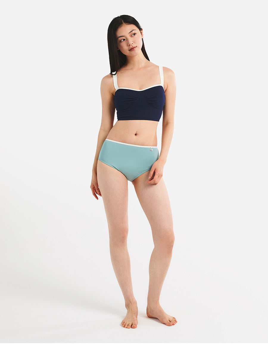 Barrel Women Summer Breeze Bikini-NAVY10