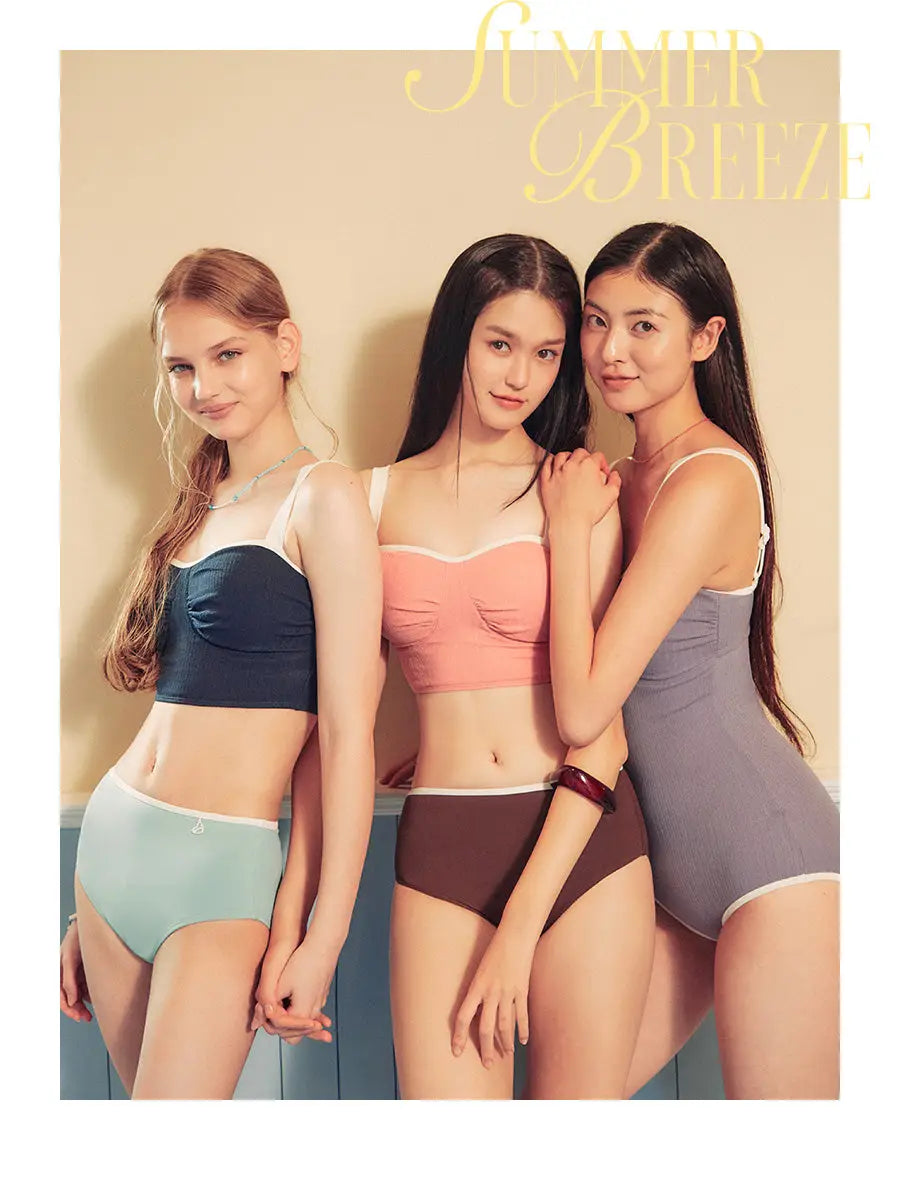 Barrel Women Summer Breeze Bikini-NAVY4