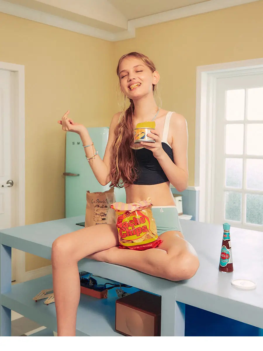 Barrel Women Summer Breeze Bikini-NAVY5