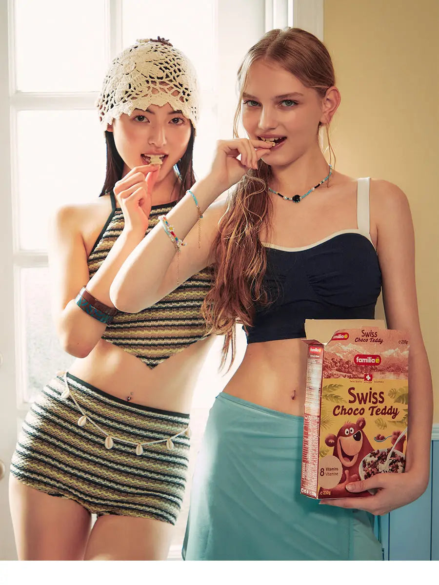 Barrel Women Summer Breeze Bikini-NAVY6