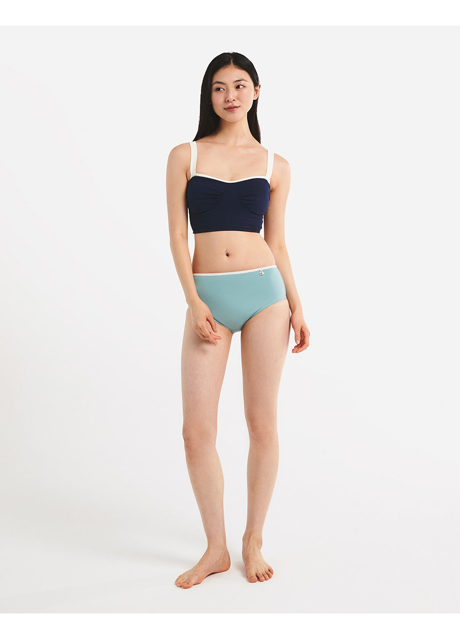 Barrel Women Summer Breeze Bikini-NAVY8