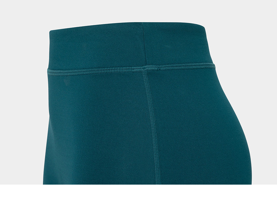 Barrel Women Tropical Half Jersey Shorts-GREEN_image3