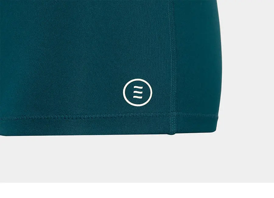 Barrel Women Tropical Half Jersey Shorts-GREEN_image4