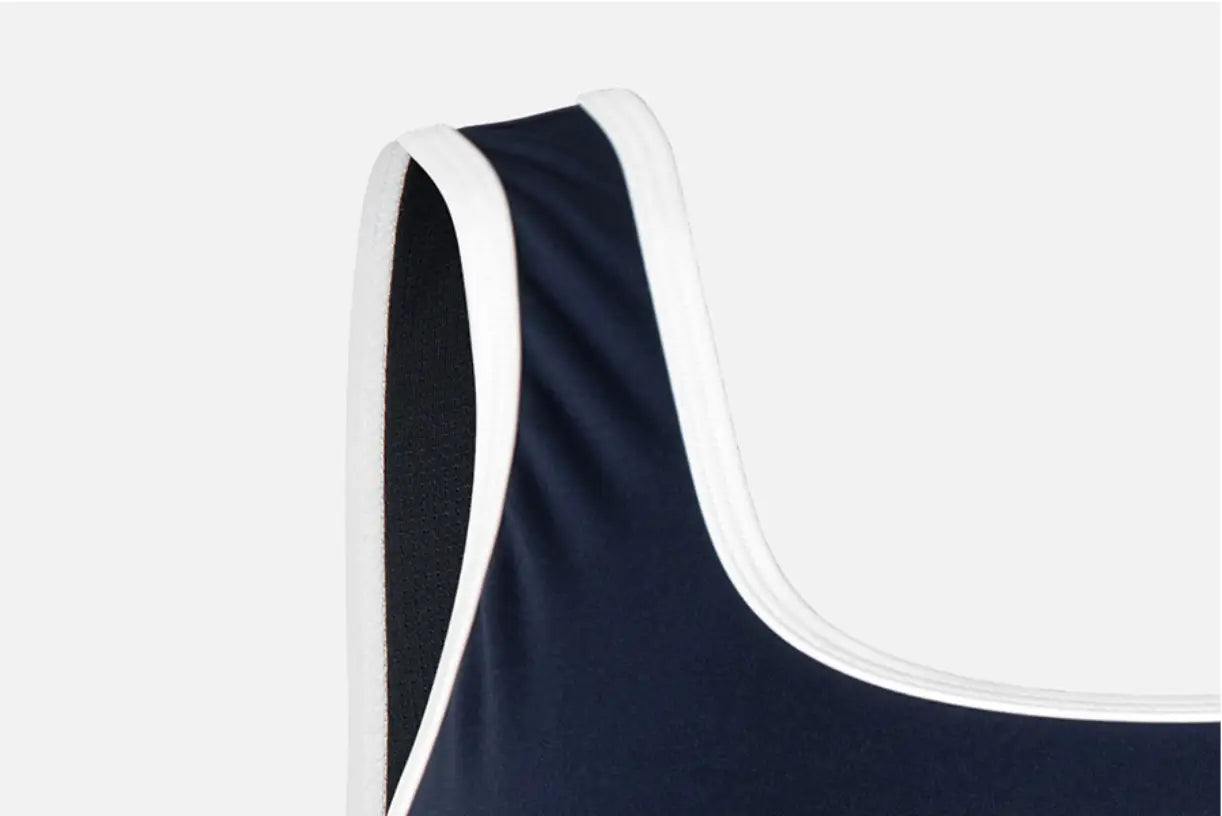 Barrel Women Typography Tank Top-NAVY8