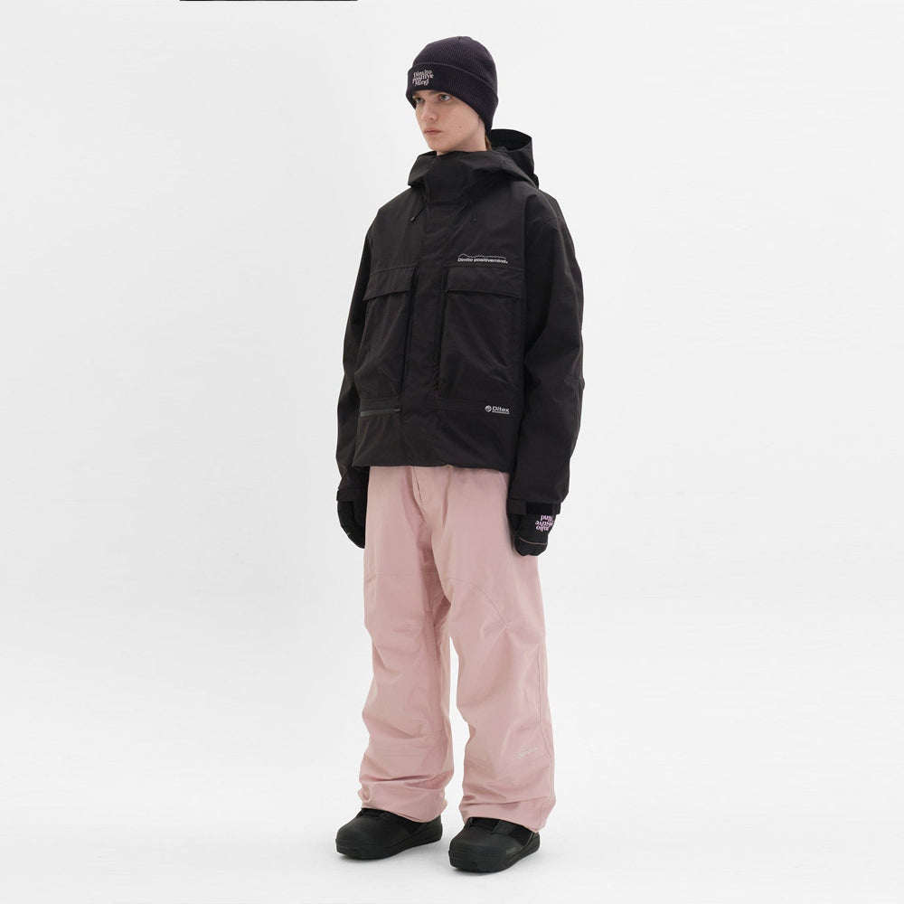 Dimito 24 Bio Standard Pants-ORCHID PINK_image4