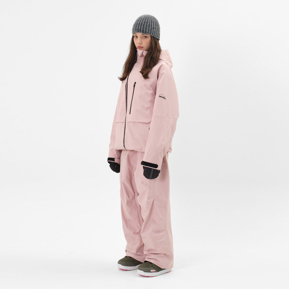 Dimito 24 Bio Standard Pants-ORCHID PINK_image2