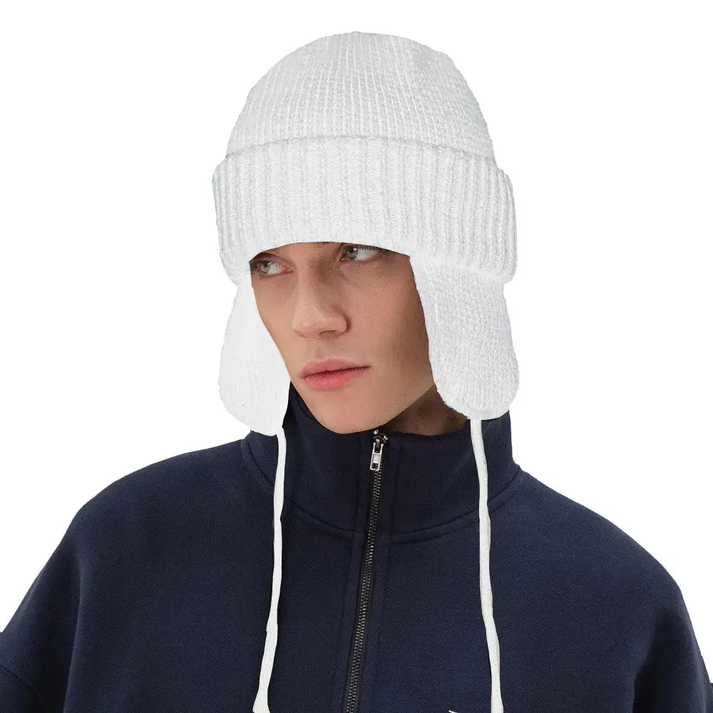 Dimito 24 Ear Flap Beanie-WHITE_image2
