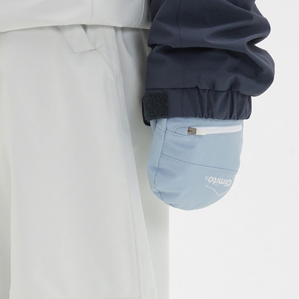 Dimito Block Zip Mitten-SKY_image1
