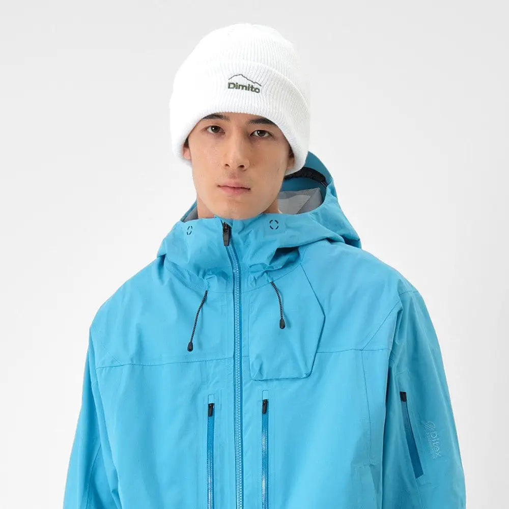 Dimito DMT Logo Beanie-WHITE_image1