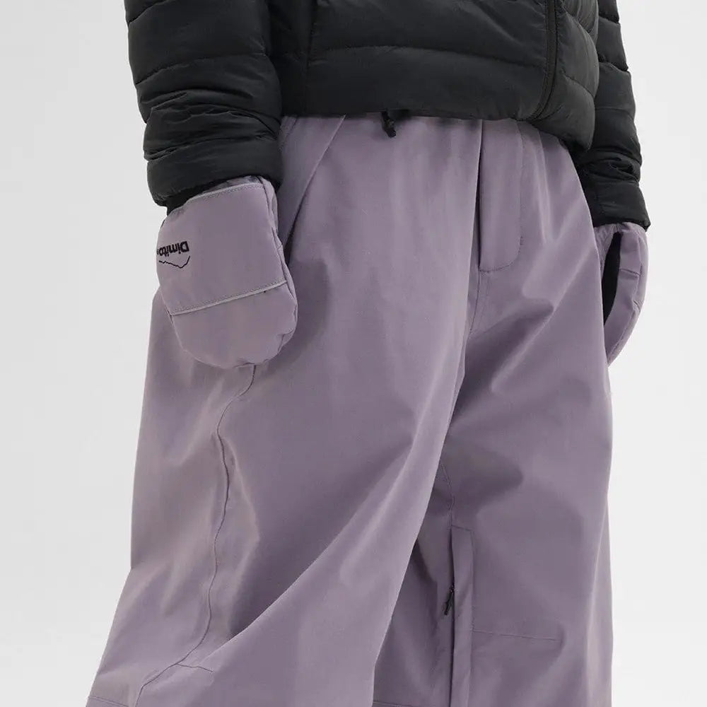 Dimito Easy Open Mitten Glove-PURPLE SAGE_image1