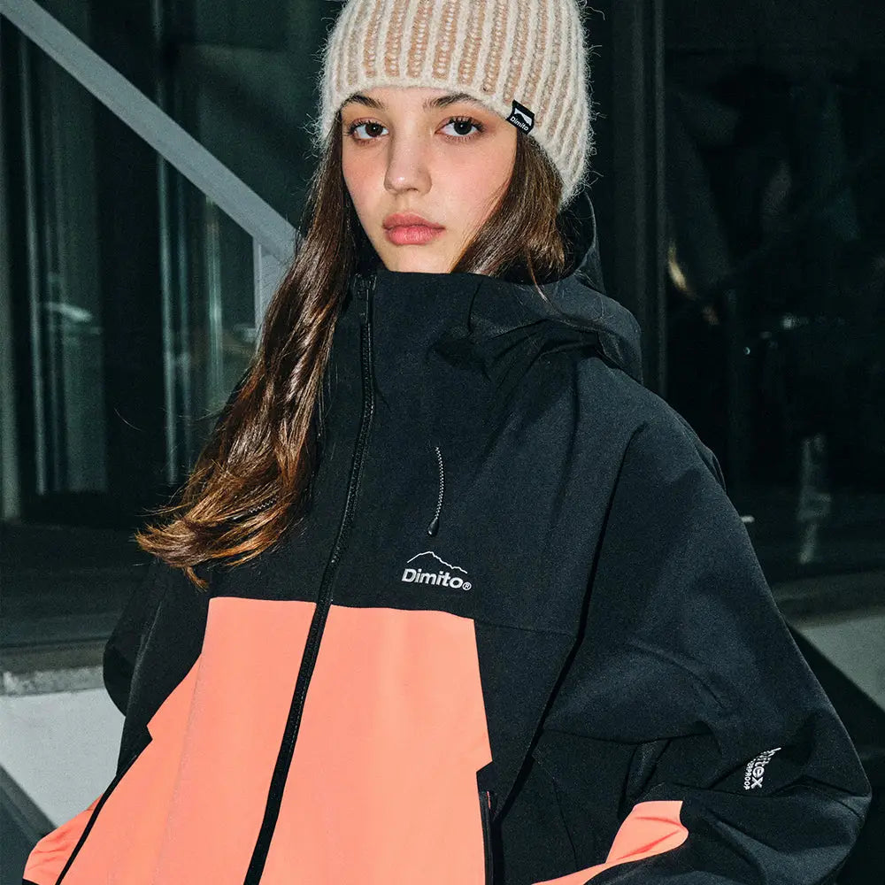 Dimito Level OG 3L Jacket-BLACK_image2