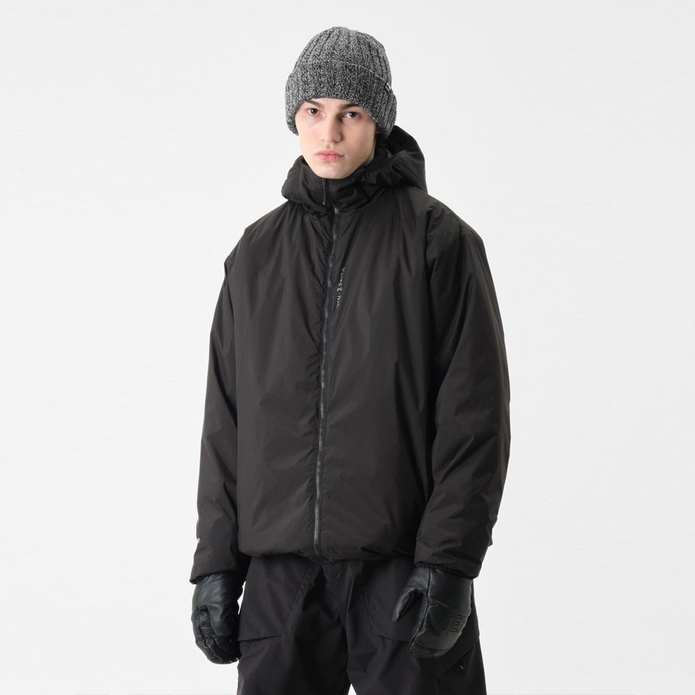 Dimito Mix Knit Beanie-GREY_image1