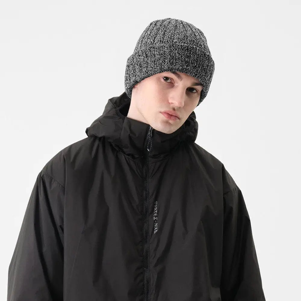 Dimito Mix Knit Beanie-GREY_image2