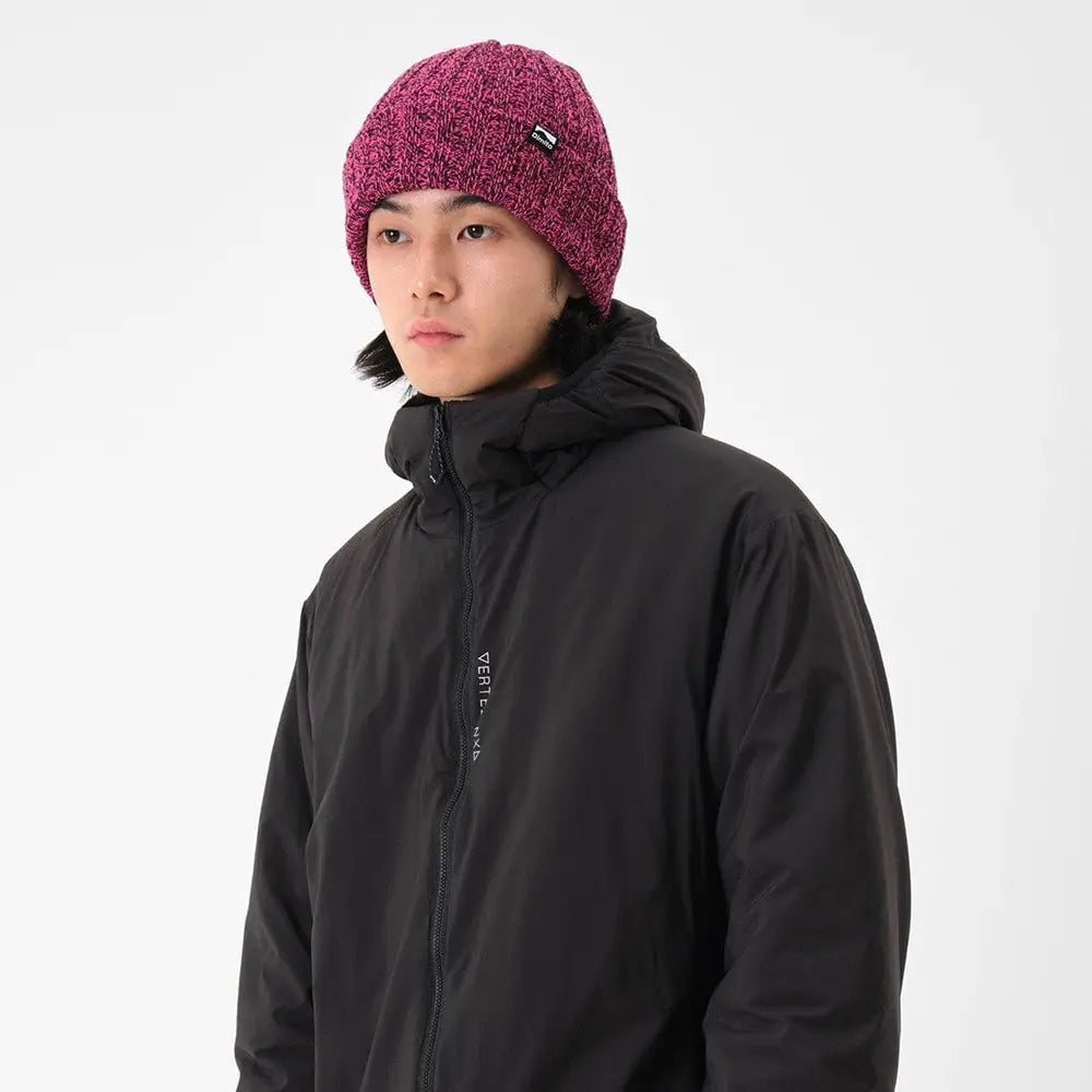Dimito Mix Knit Beanie-PINK_image2