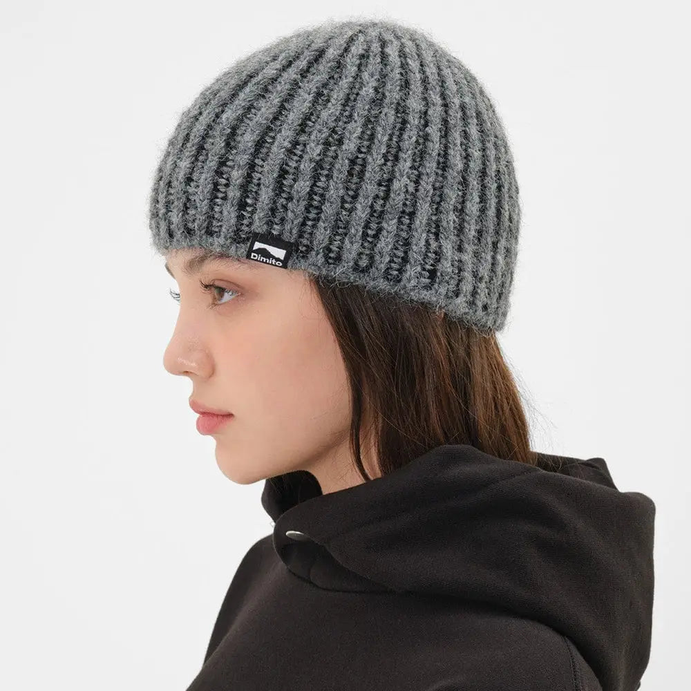 Dimito Twotone Beanie-GREY_image2