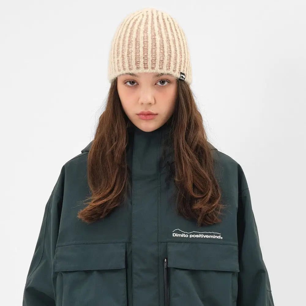 Dimito Twotone Beanie-IVORY_image3