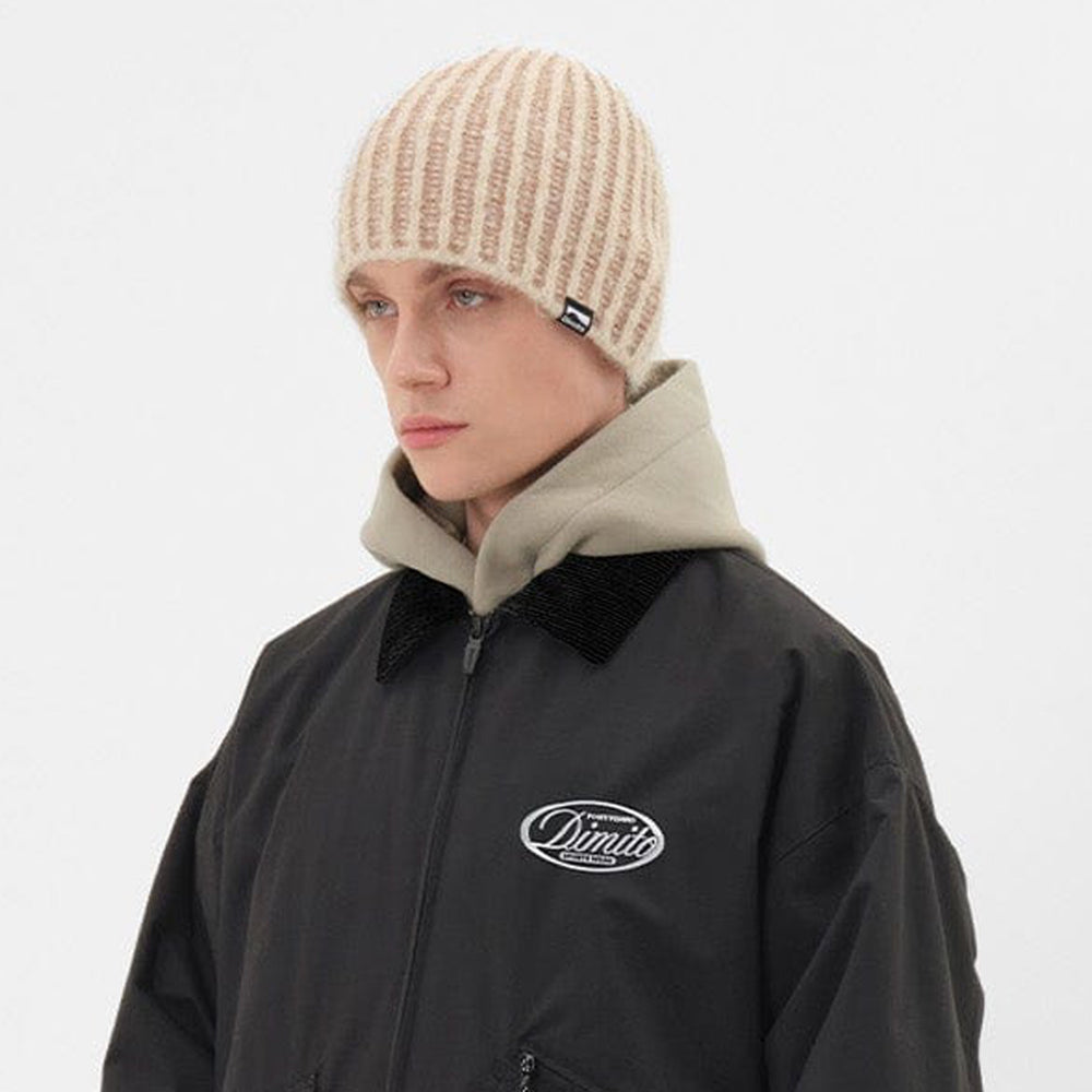 Dimito Twotone Beanie-IVORY_image4