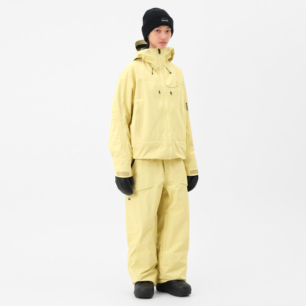 Dimito VTX Basis 2L Pants-CREAM YELLOW_image3