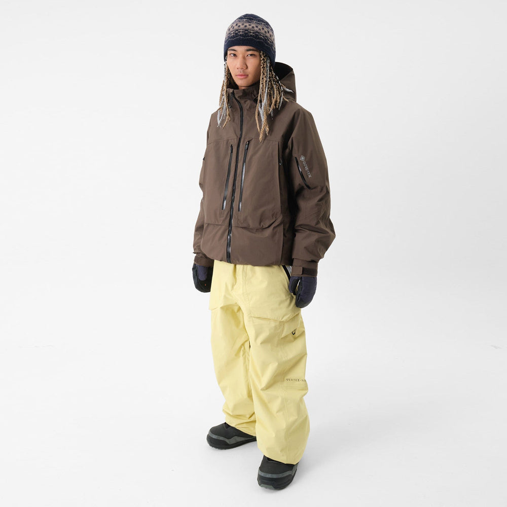 Dimito VTX Basis 2L Pants-CREAM YELLOW_image2