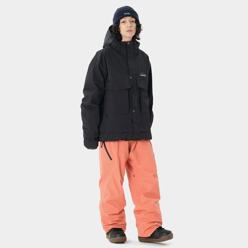 Dimito 23 BIO Standard Pants-PEACH_image1