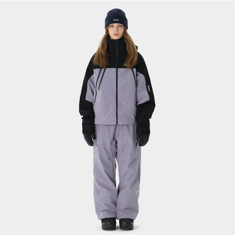 Dimito 23 BIO Standard Pants-PURPLE_image1