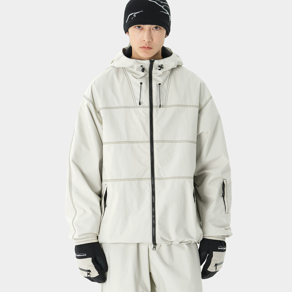 Dimito 23 Block Mitten Glove-BLACK_image1