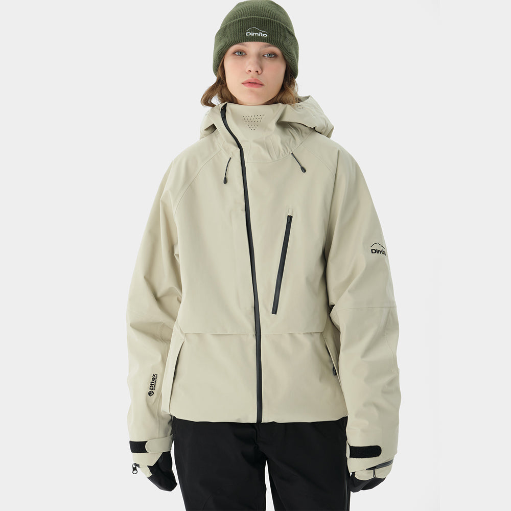 Dimito 23 Block Mitten Glove-BLACK_image2