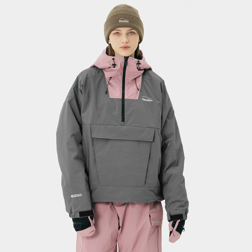 Dimito 23 Block Mitten Glove-LILAS_image1