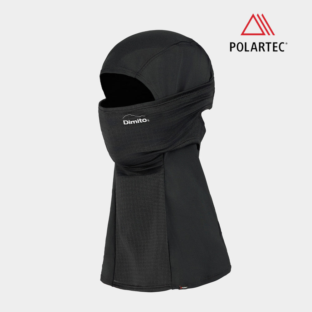 Dimito Women POLARTEC 23 Skin Balaclava-BLACK_image1