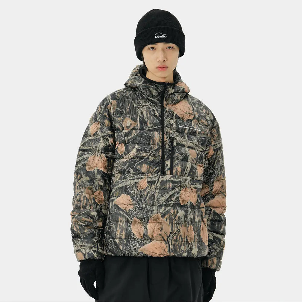 Dimito Pullover Light Down Jacket Fall-Tree_image1