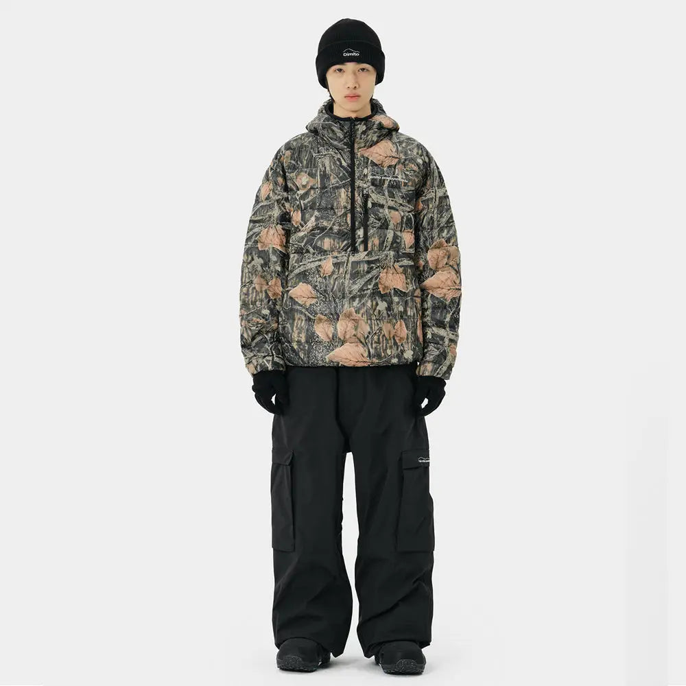 Dimito Pullover Light Down Jacket Fall-Tree_image3