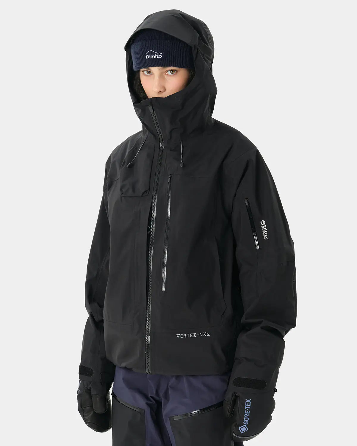 Dimito VTX 3L Jacket-BLACK_image2