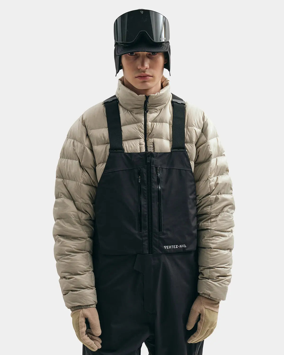 Dimito VTX Light Down Jacket-BEIGE_image2