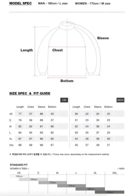 Dimito 24 Apex Jacket-sizing