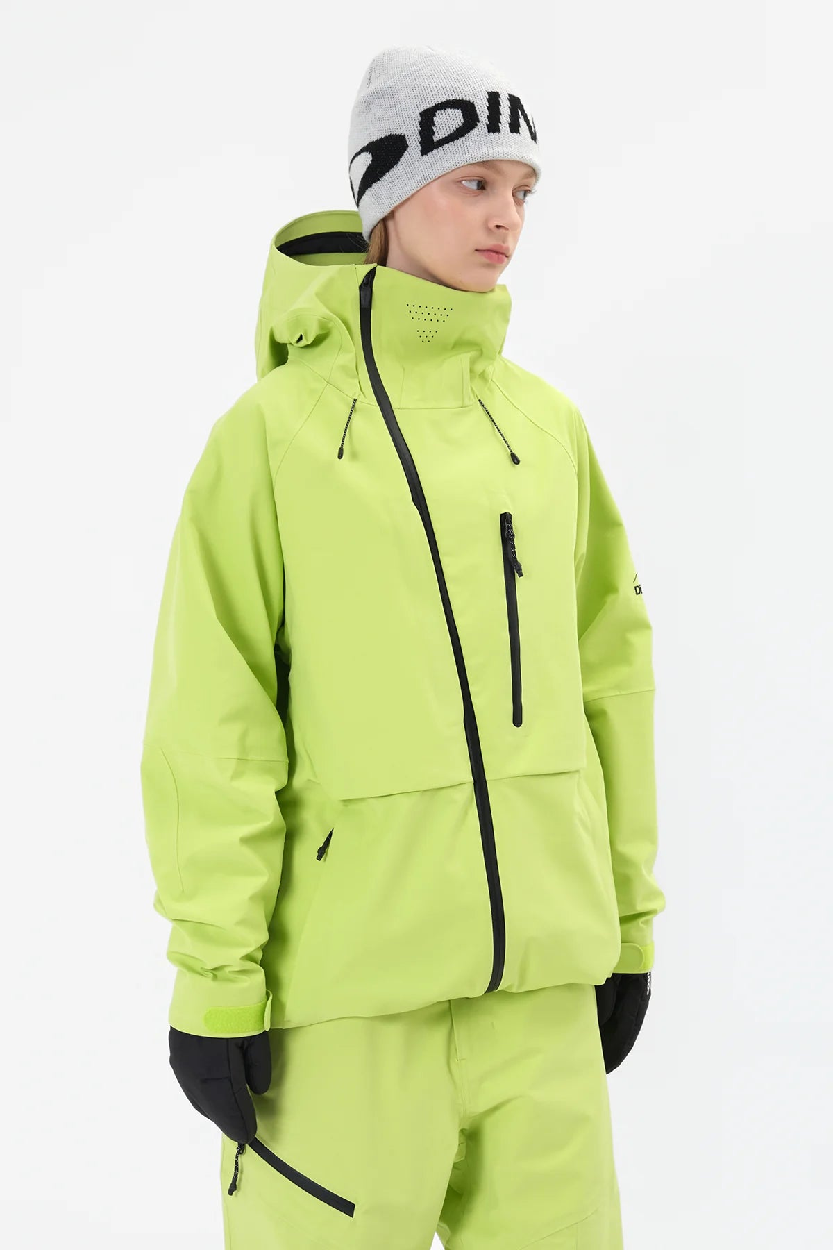 Dimito Apex Snow Jacket-LIME5