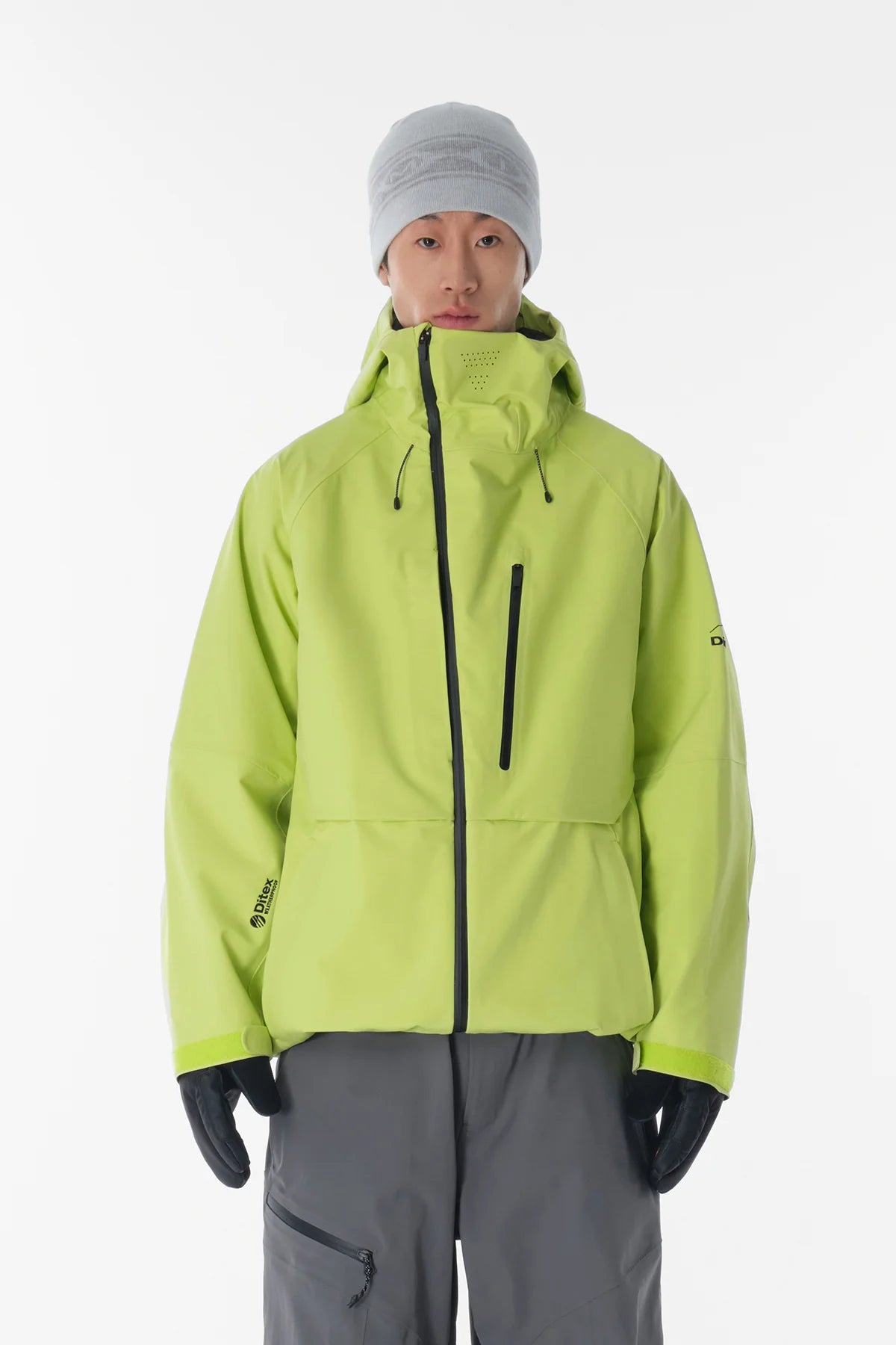 Dimito Apex Snow Jacket-LIME7