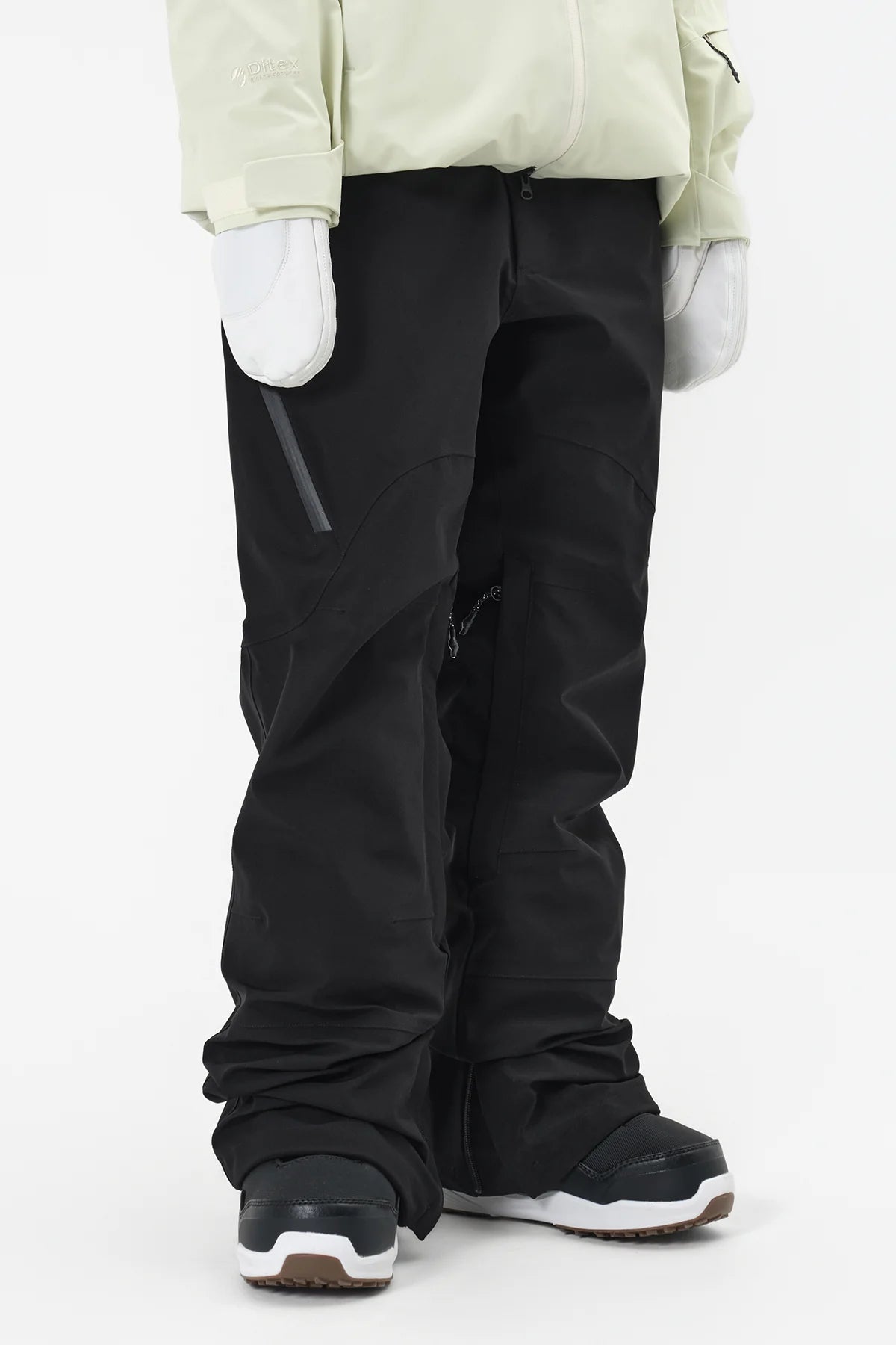 Dimito Bio Slim Snow Pants-BLACK5