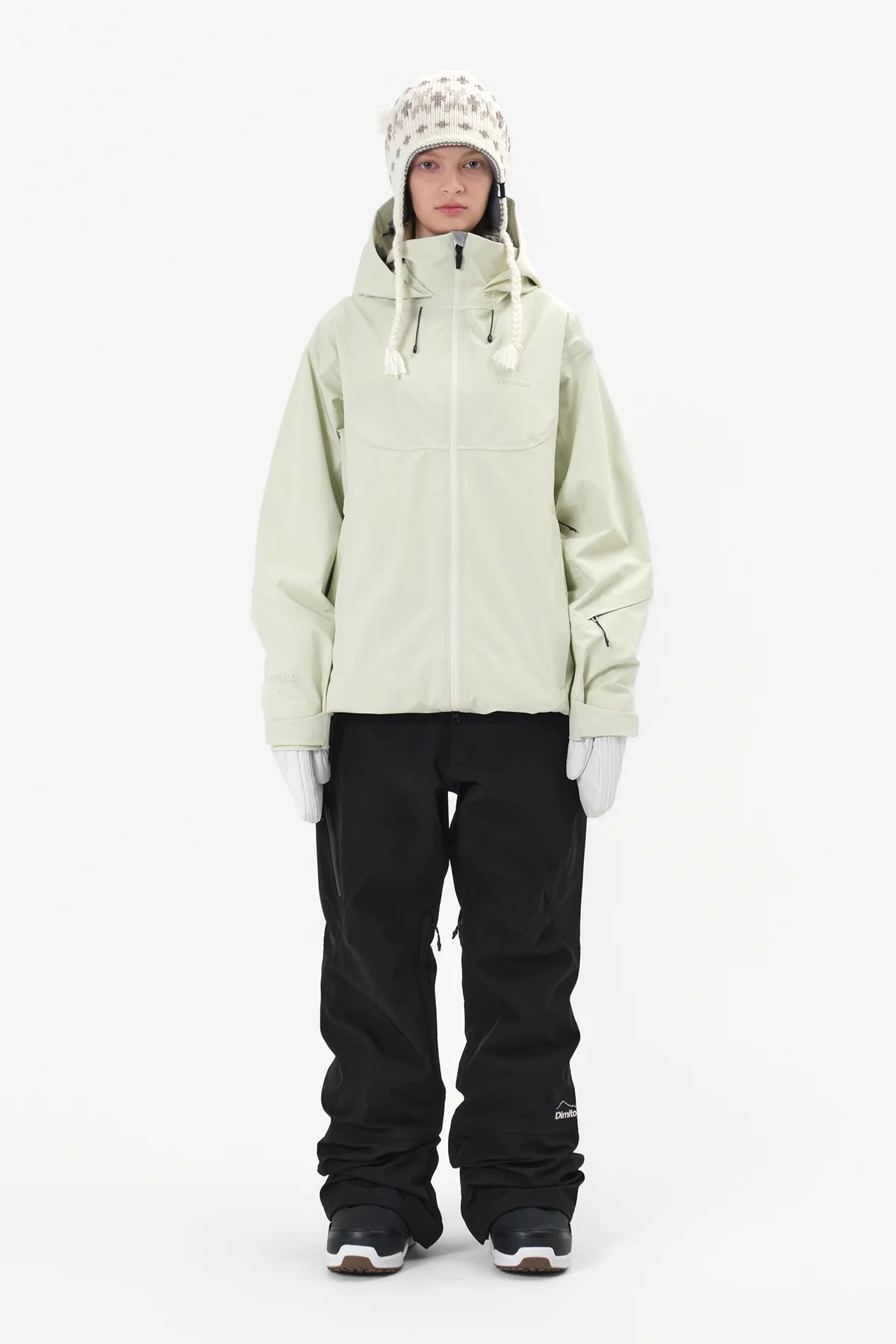 Dimito Bio Slim Snow Pants-BLACK7