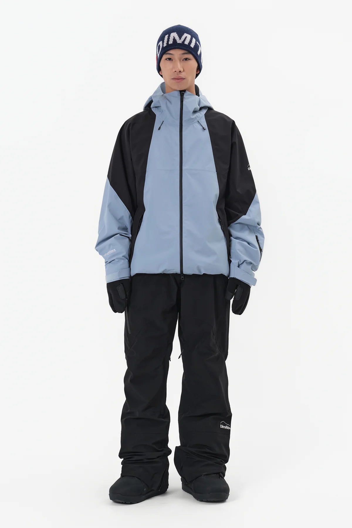 Dimito Bio Slim Snow Pants-BLACK9