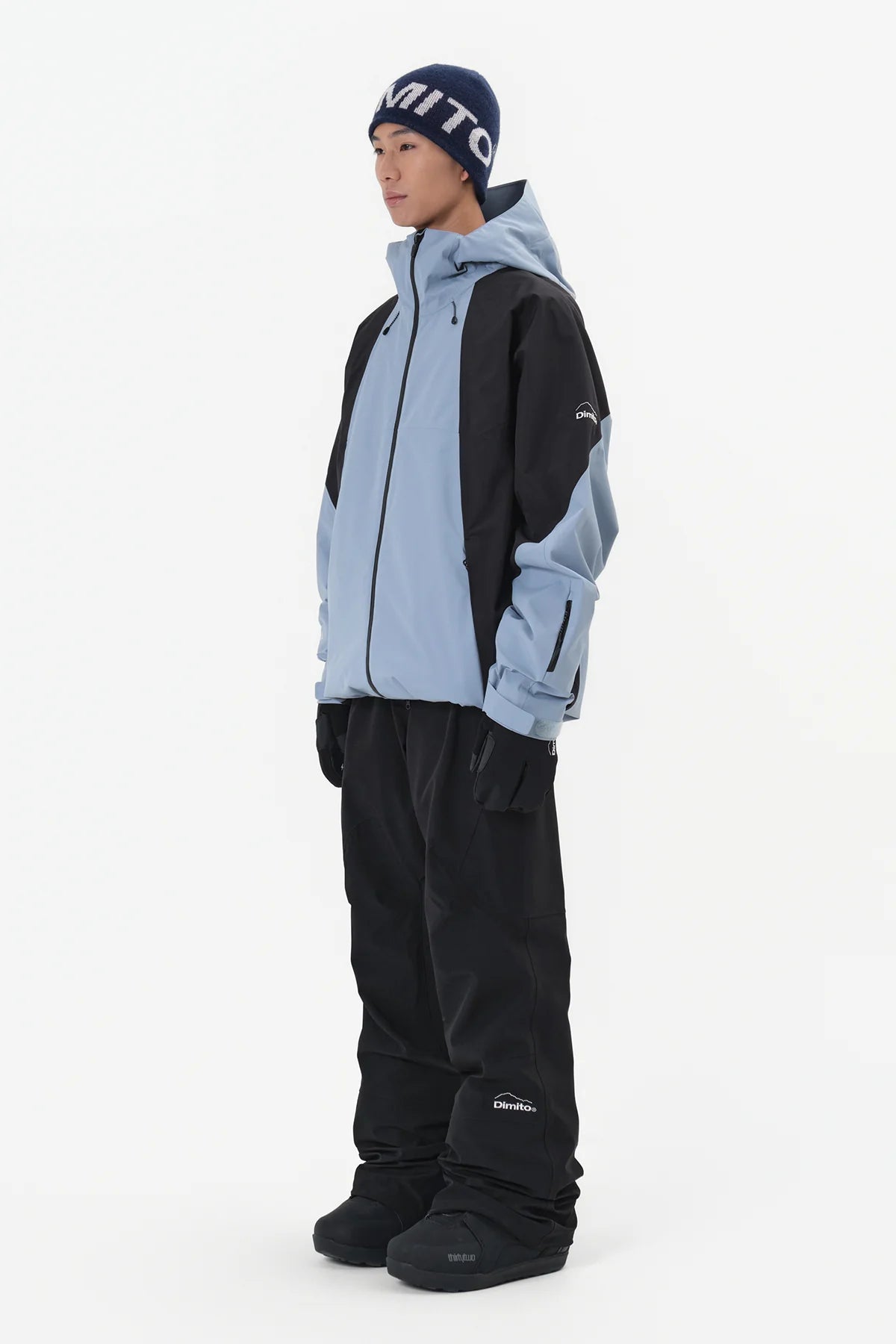 Dimito Bio Slim Snow Pants-BLACK8