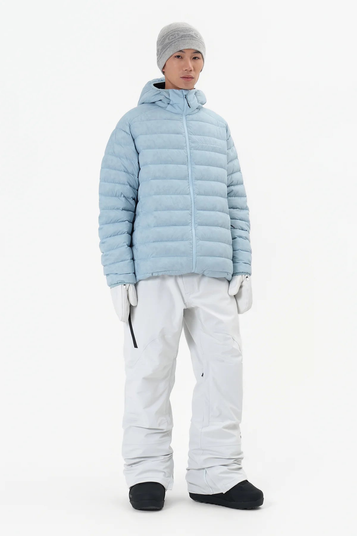 Dimito Bio Slim Snow Pants-WHITE8