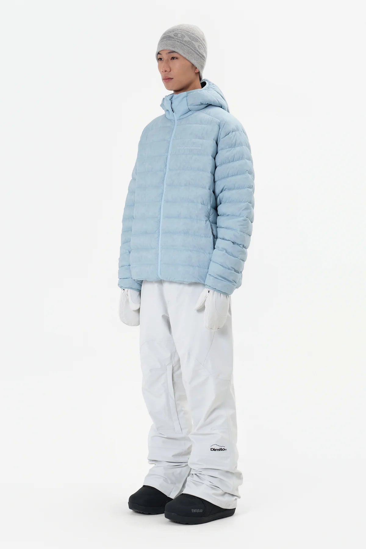 Dimito Bio Slim Snow Pants-WHITE7