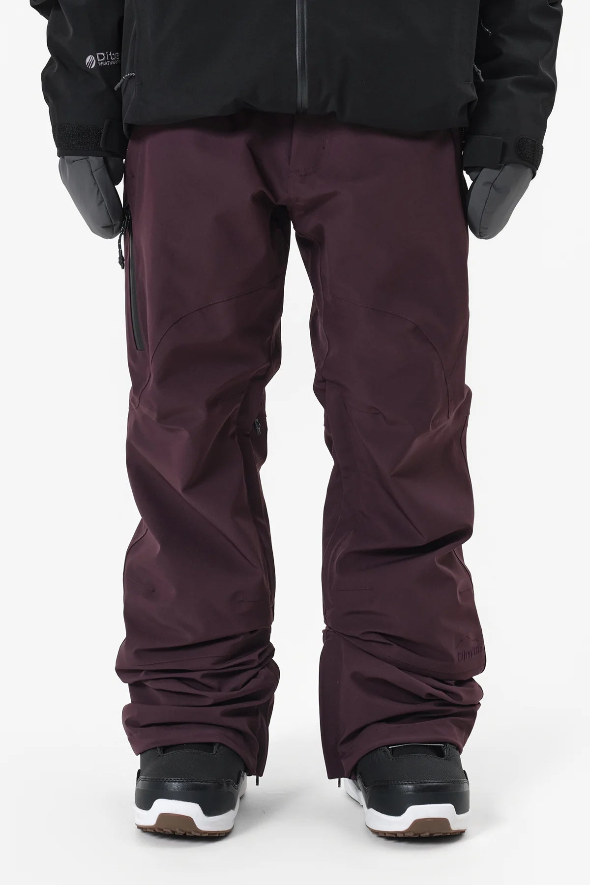 Dimito Bio Slim Snow Pants-WINE4