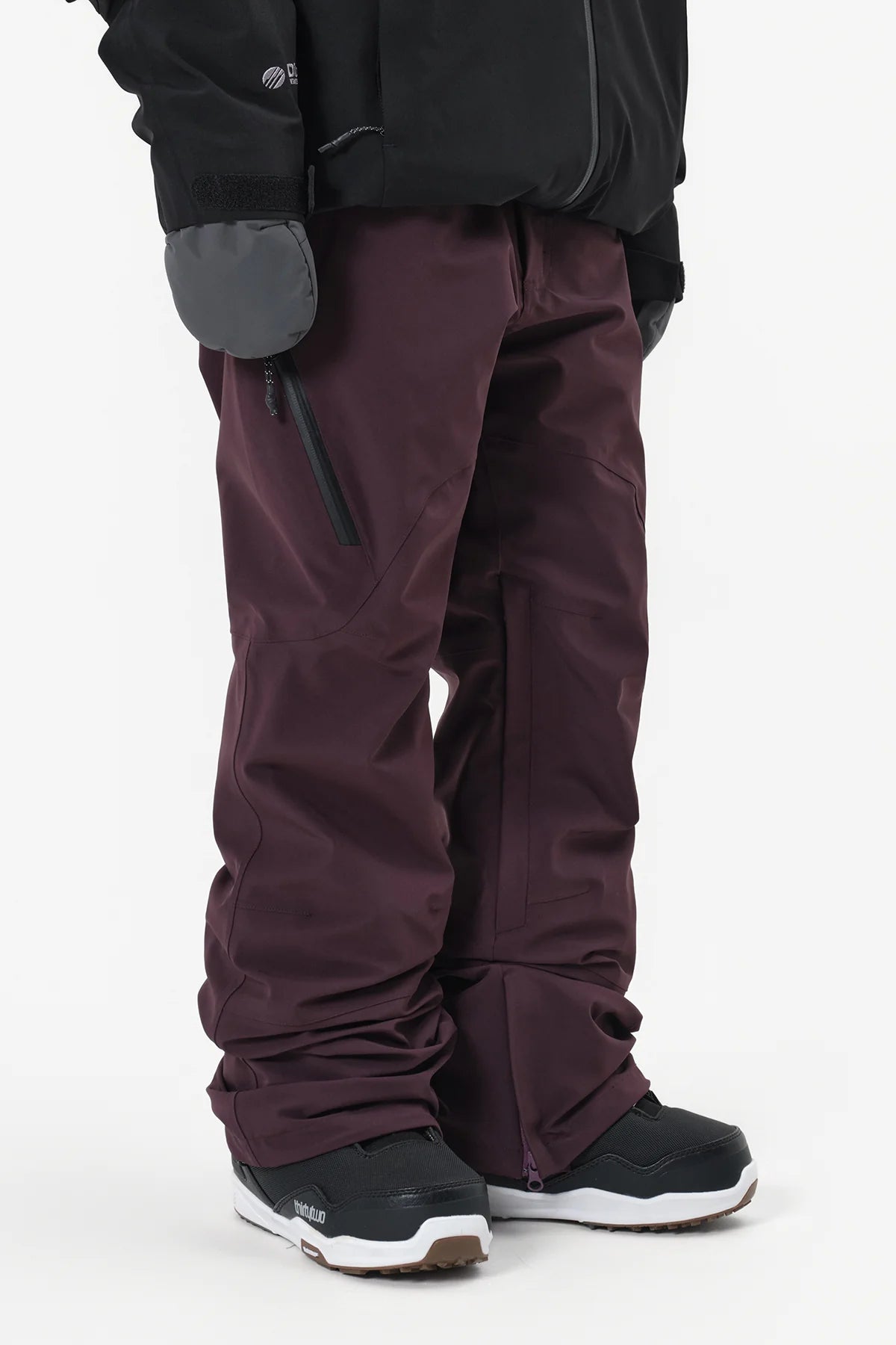 Dimito Bio Slim Snow Pants-WINE5