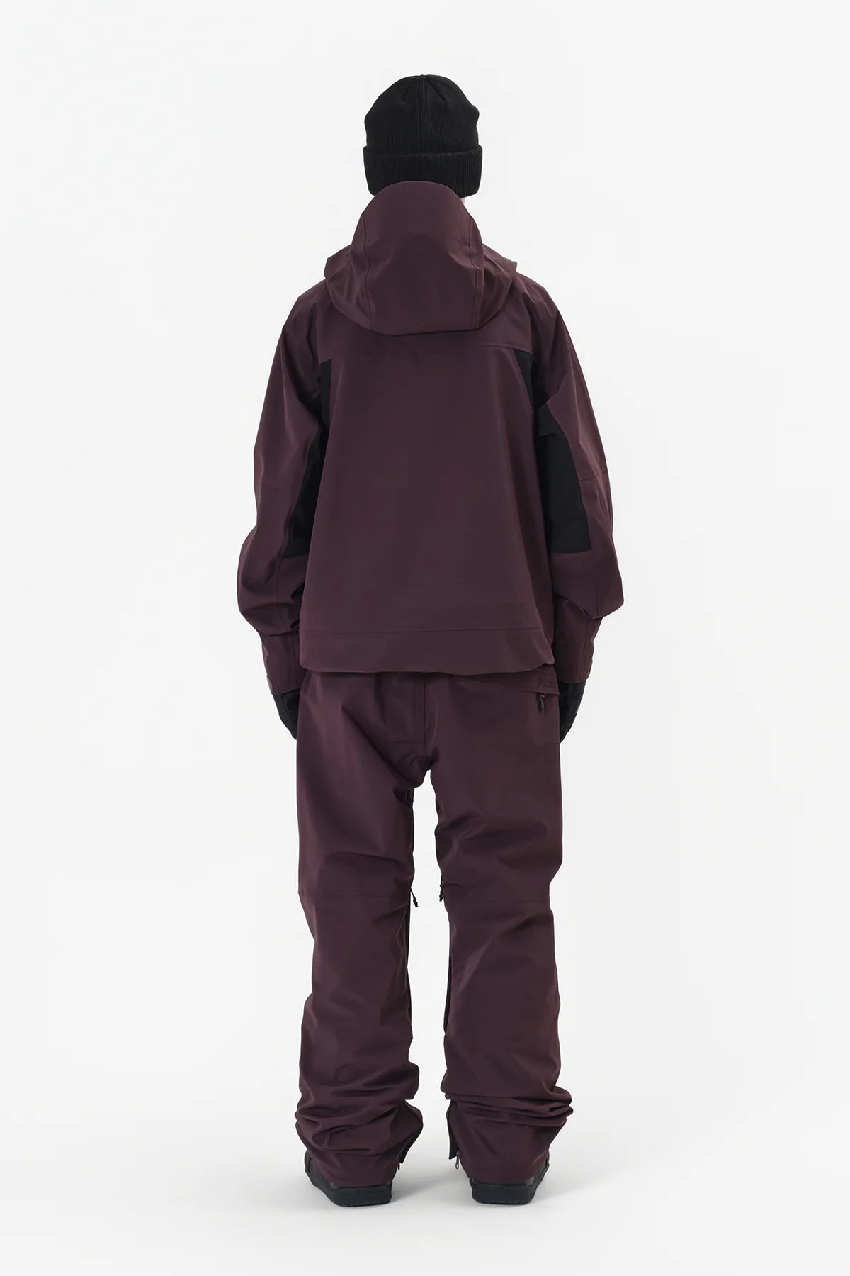 Dimito Bio Slim Snow Pants-WINE9