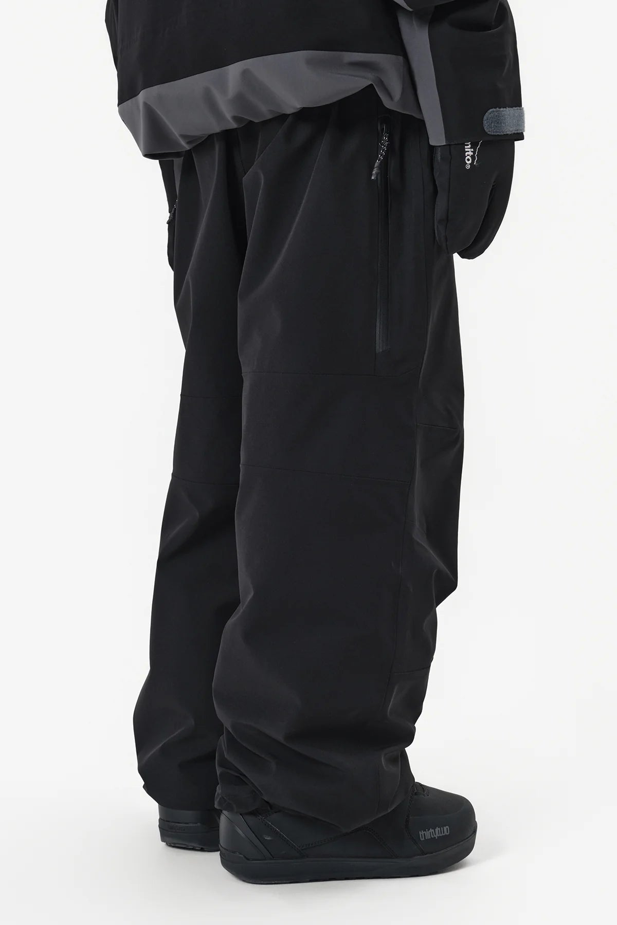 Dimito Level 2L Relax Snow Pants-BLACK5