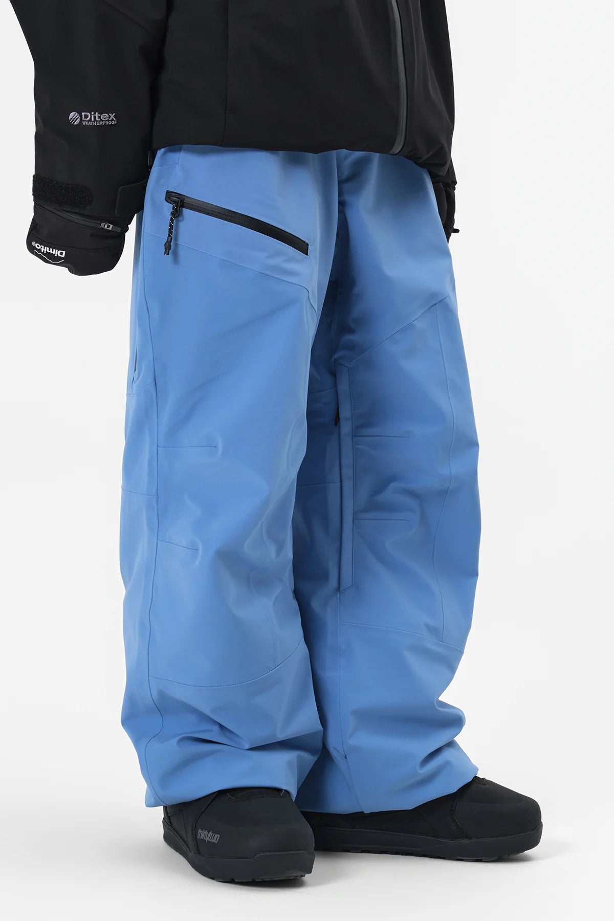 Dimito Level 2L Relax Snow Pants-BLUE5
