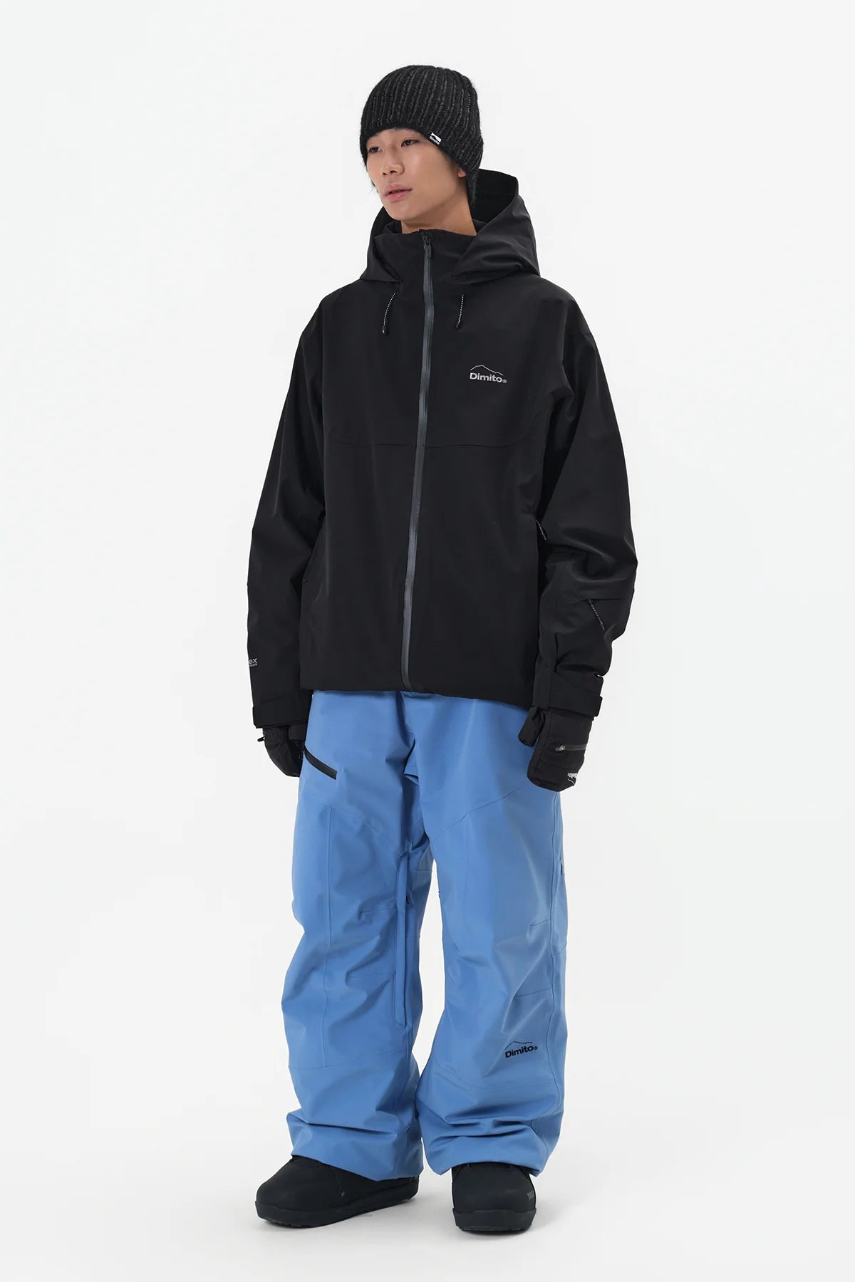 Dimito Level 2L Relax Snow Pants-BLUE7