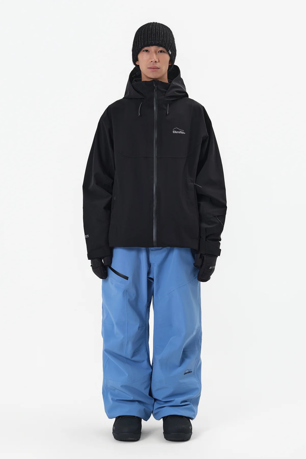 Dimito Level 2L Relax Snow Pants-BLUE6