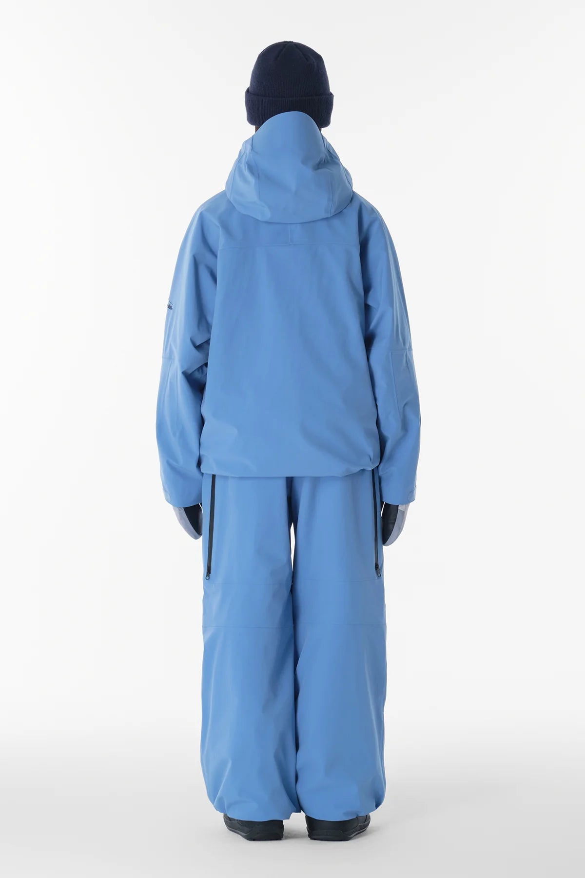 Dimito Level 2L Relax Snow Pants-BLUE9